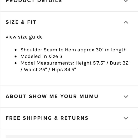 -Show me your mumu- Jamie tunic in gray gardens - Picture 8 of 8